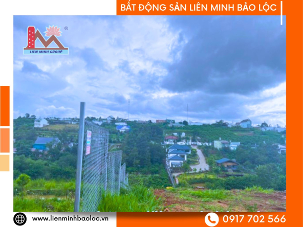 BLD18-Đất Trung Tâm Phường 2 Bảo Lộc