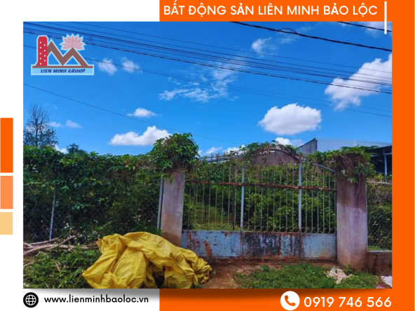 BLD580-Đất Thổ Cư Lê Phụng Hiểu Bảo Lộc