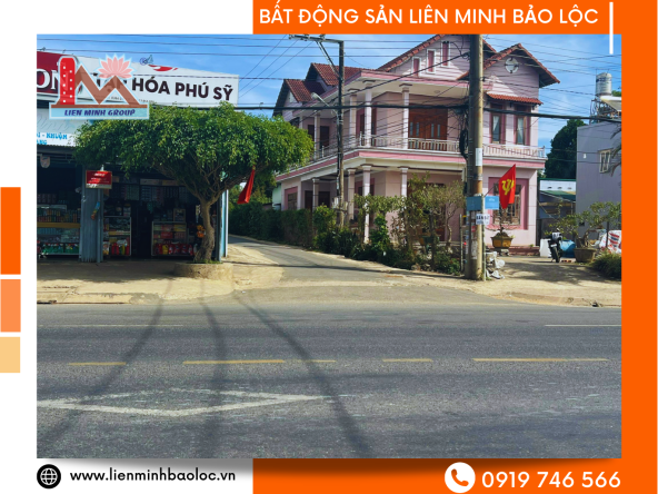 BLD571-Đất Mặt Tiền Lộc Châu Bảo Lộc