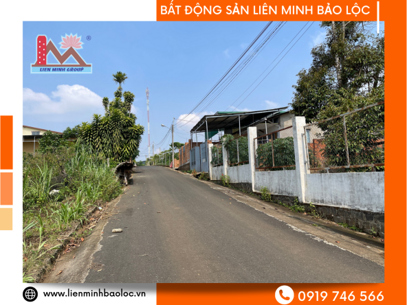 BLD589-Đất Nguyễn Tri Phương Lộc Tiến Bảo Lộc