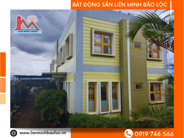 BLD584-Bán Khách Sạn Đang Hoạt Động Ở Bảo Lộc