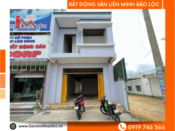 BLN75-Nhà Mặt Tiền Quốc Lộ 20 Bảo Lộc
