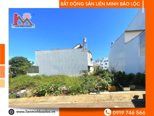 BLD468-Bán Đất Bùi Thị Xuân Phường 1 Bảo Lộc
