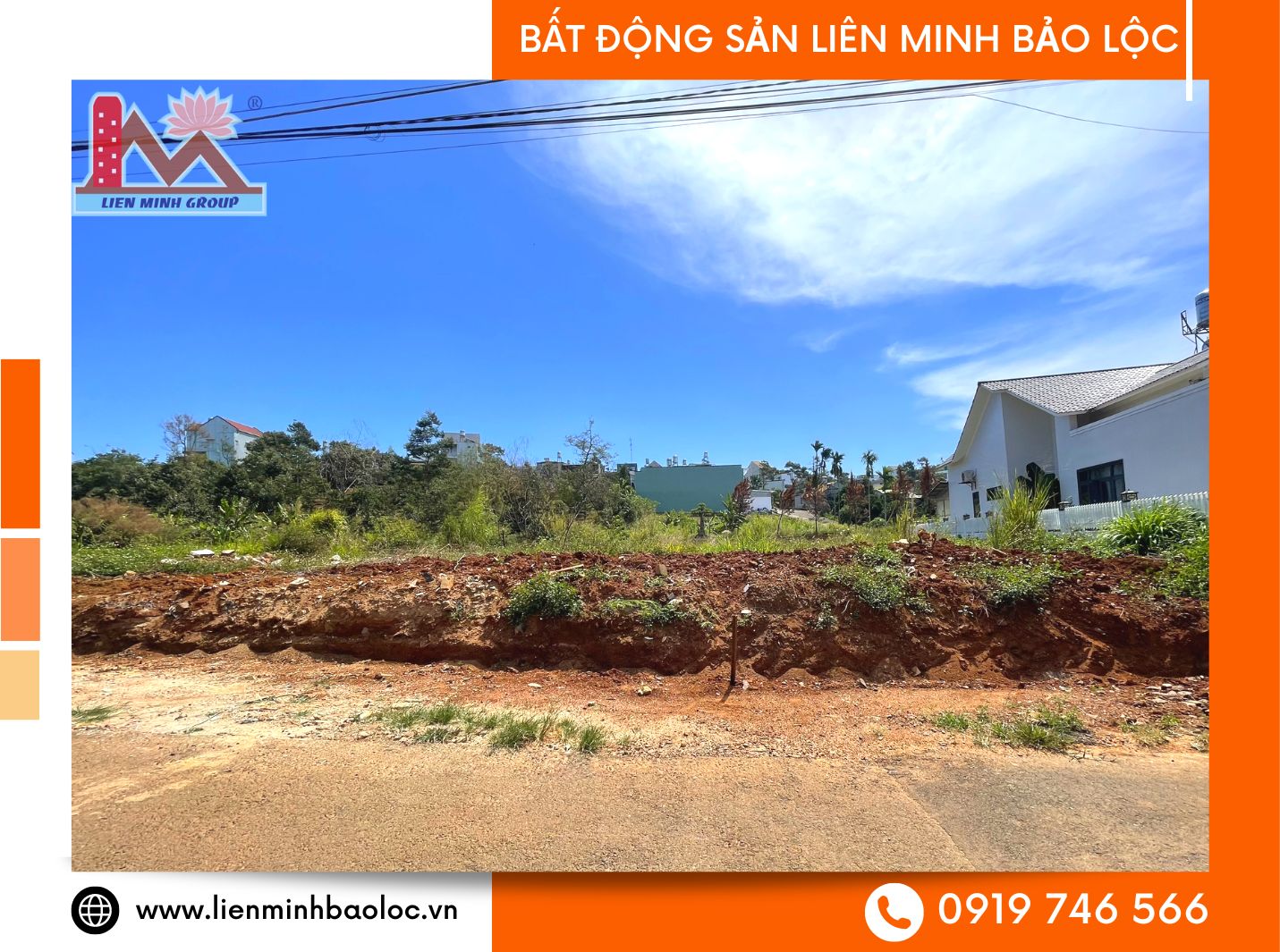 Đất Hẻm 34 Lý Chính Thắng- Phường 2- Bảo Lộc