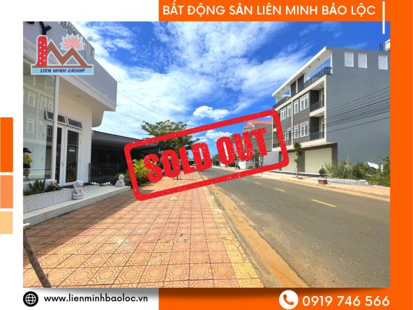 BLD473-Bán Đất Mặt Tiền Phường 1 Bảo Lộc