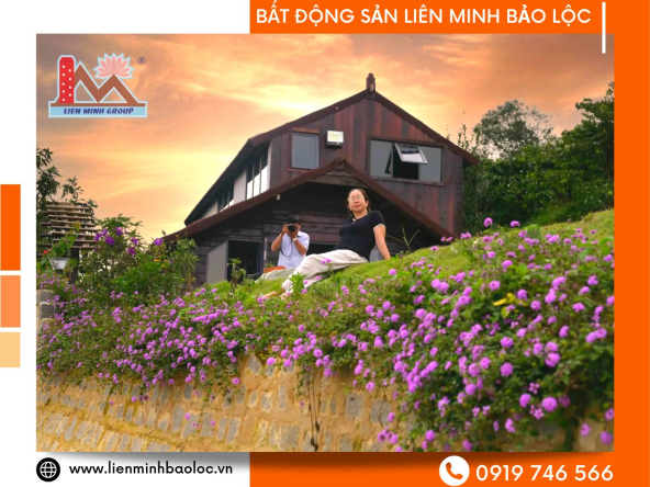 BLD198-Đất Sẵn Nhà Nghỉ Dưỡng Lộc Thành Bảo Lâm