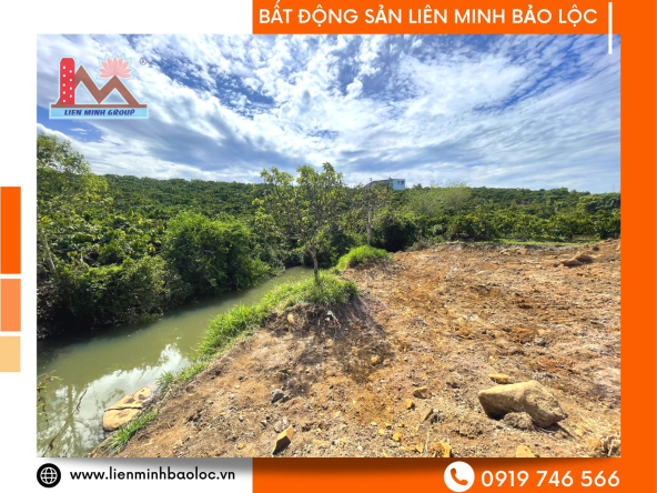 BLD443-Đất View Đường Tứ Quý Lộc An Bảo Lâm