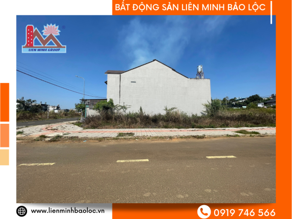 BLD476-Đất 2 Mặt Tiền Gần Bệnh Viện II Lâm Đồng