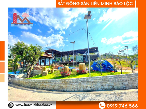 BLD368-Bán Khu Nghỉ Dưỡng Đại Lào Bảo Lộc
