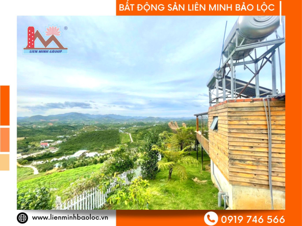 BLD311-Đất View Đồi Bát Úp Đại Lào Bảo Lộc