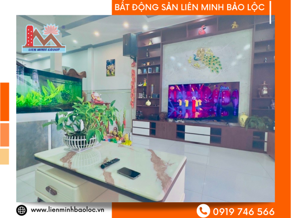 BLN103-Bán Nhà Mới Hiện Đại Phường 2 Bảo Lộc