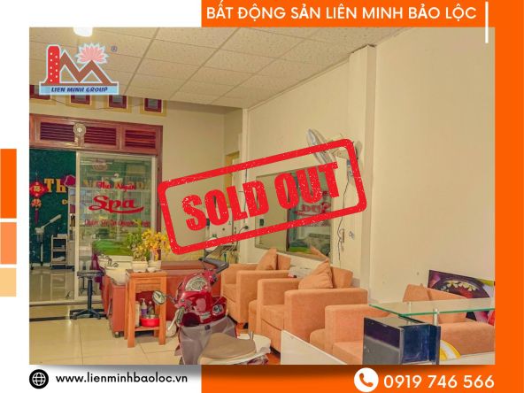 BLN26-Nhà Mặt Tiền Phường 2 Bảo Lộc