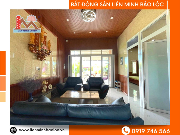 BLN117-Bán Nhà Bảo Lộc Full Nội Thất Nghỉ Dưỡng