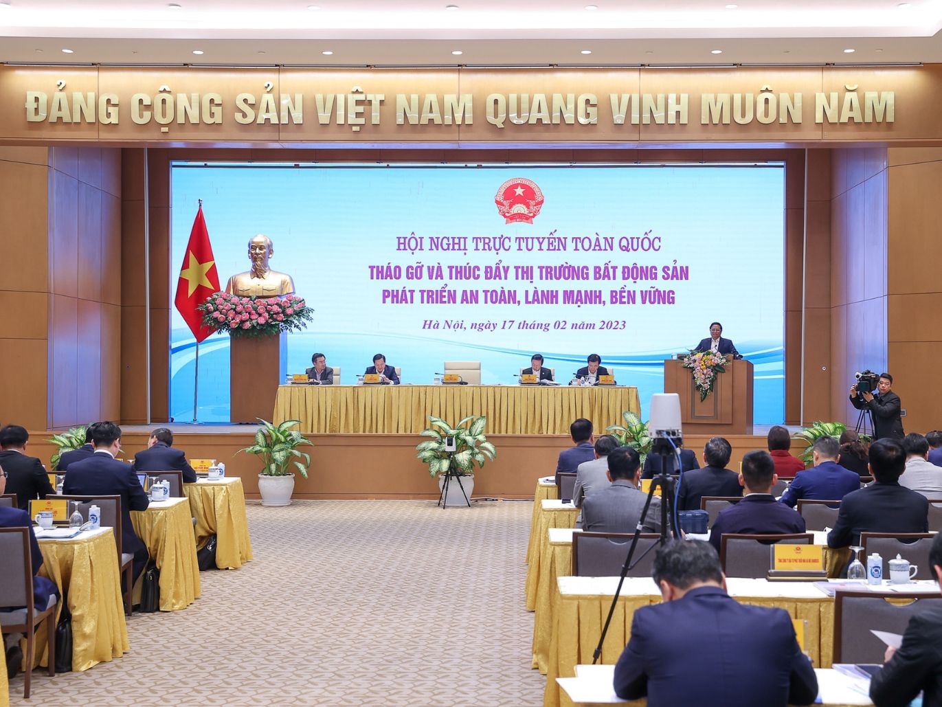 Một Số Giải Pháp Tháo Gỡ Và Thúc Đẩy Thị Trường BĐS Phát Triển An Toàn, Lành Mạnh, Bền Vững