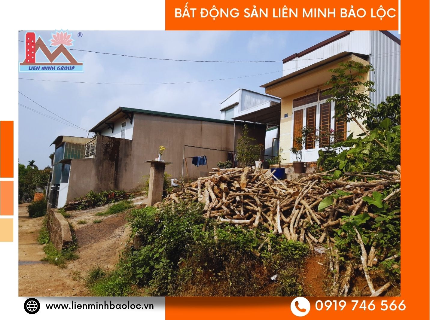 Nhà mặt tiền Phan Đình Giót - Bảo Lộc