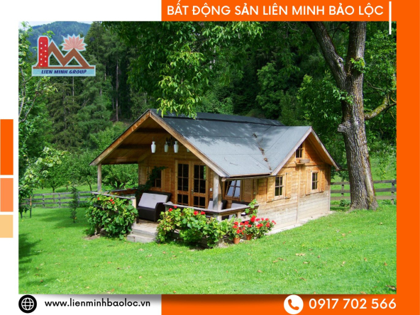 BLN100-Nhà Đất Mặt Tiền Đường Tránh Bảo Lộc Hơn 1000m2