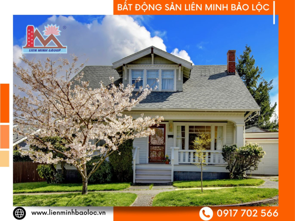 BLN90-Bán Nhà Phan Đình Giót Phường 1 Bảo Lộc