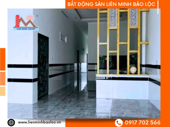 BLN94-Bán Nhà Trần Quý Cáp Đambri Bảo Lộc