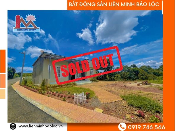 BLN116-Bán Nhà Mặt Tiền Đường Liên Xá Bảo Lâm