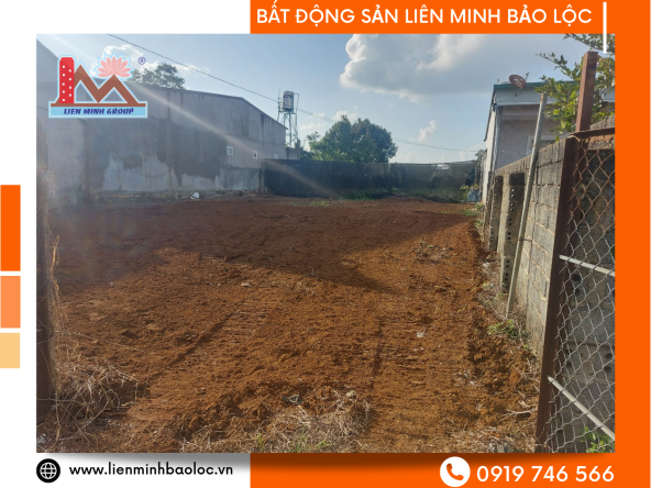 Đất Nền Mặt Tiền Đường Trịnh Hoài Đức Lộc Nga Bảo Lộc