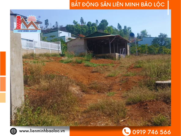 BLD585-Đất Thổ Cư Nguyễn Thiện Thuật Bảo Lộc