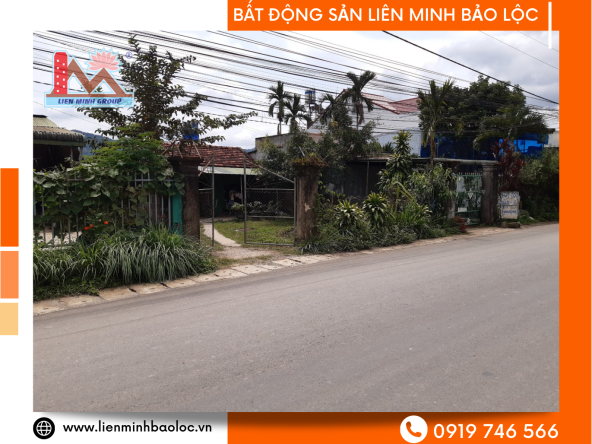 BLD605-Bán Đất Mặt Tiền Đại Lào Bảo Lộc
