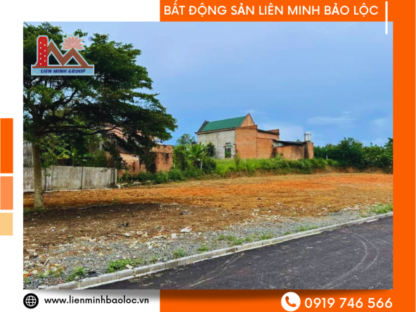 BLD600-Đất Mặt Tiền Xã Lộc Thành Bảo Lâm