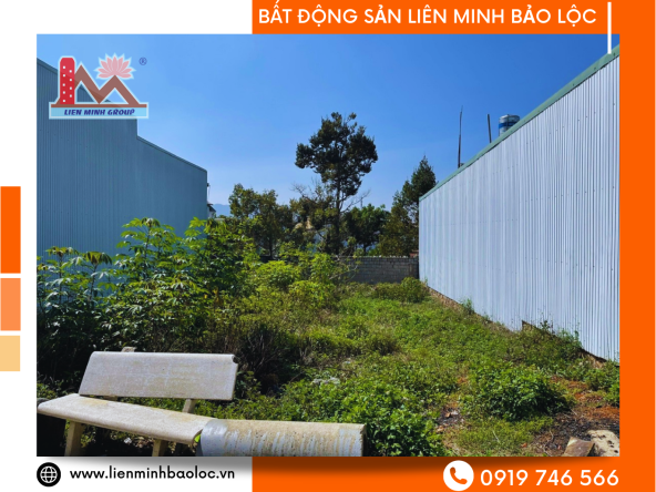 BLD391-Đất Thổ Cư Phường 2 Bảo Lộc Giá Tốt