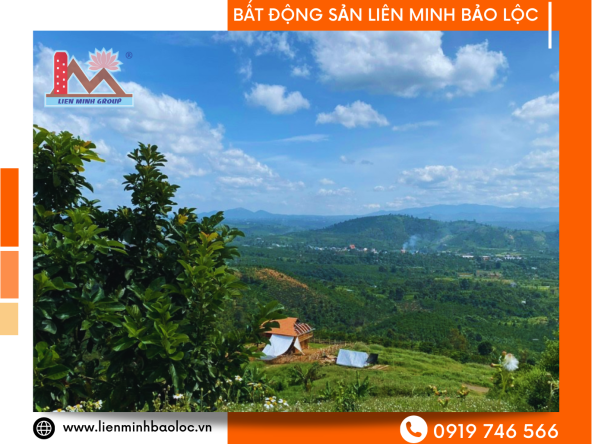 BLD223-Đất View Đẹp 2 Mặt Tiền Lộc Thành