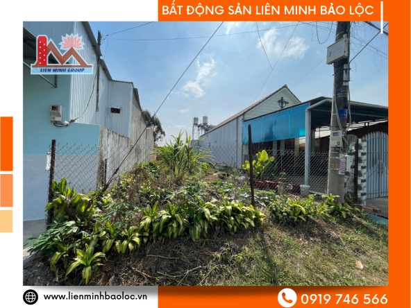 BLD573-Bán Đất Mặt Tiền Lộc Tiến Bảo Lộc