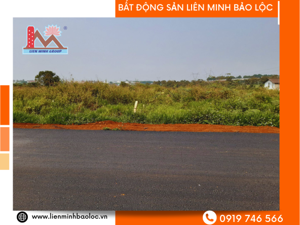 BLD618-Đất Trung Tâm Phường 2 Bảo Lộc