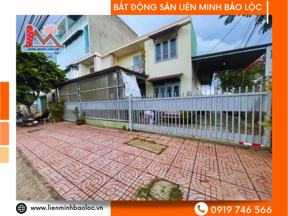 BLN91-Nhà 2 Mặt Tiền Đường Bùi Thị Xuân Bảo Lộc
