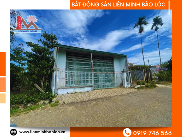 Nhà Mặt Tiền Đường Số 1 Xã Lộc An - Huyện Bảo Lâm