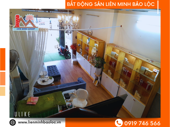 BLN98-Nhà Mặt Tiền Phan Đình Phùng Bảo Lộc