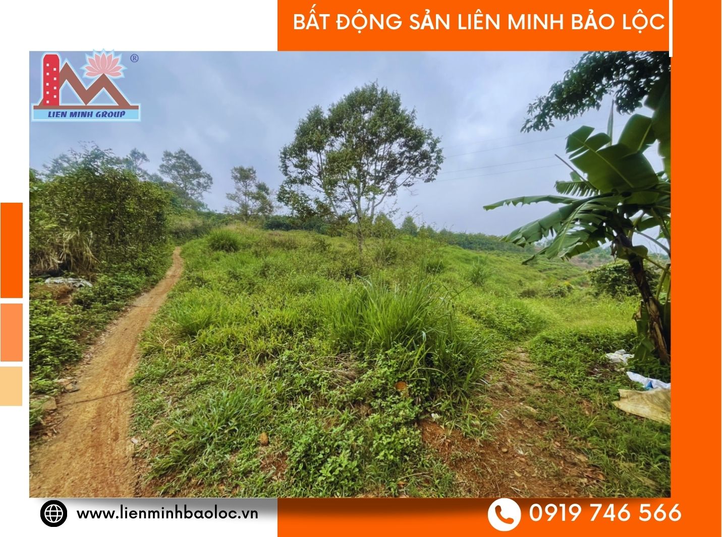 Đất nền hẻm thôn 8 Lộc An, Bảo Lâm, Lâm Đồng