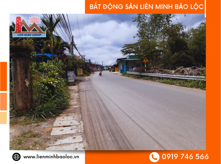 Đất Nền Mặt Tiền Blao-Sê-Rê - Xã Đại Lào - TP. Bảo Lộc