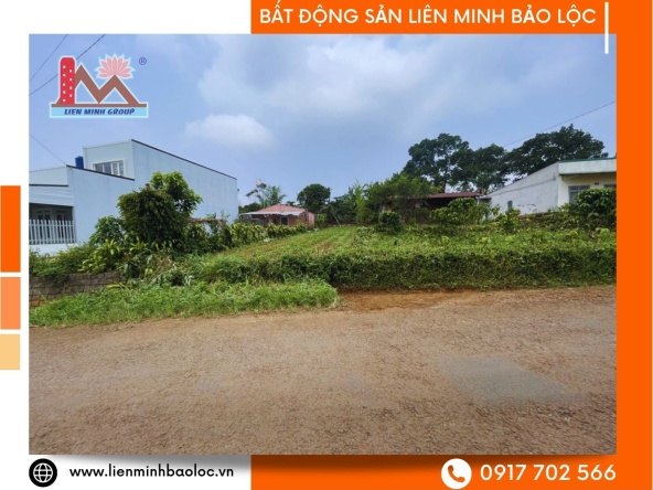 BLD610-Đất Mặt Tiền Dambri Bảo Lộc