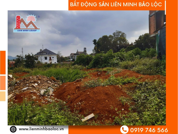 Đất Nền Mặt Tiền Phường 1 - Bảo Lộc giá rẻ thích hợp xây dựng kinh doanh.