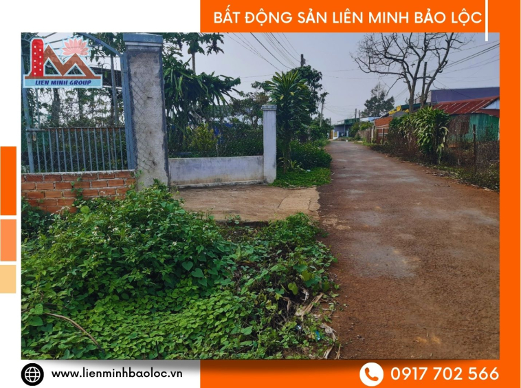 Đất mặt tiền Lộc An- BẢo Lâm