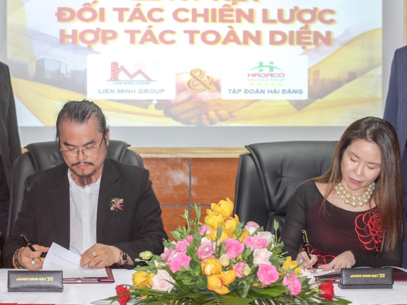 Lễ Ký Kết Đối Tác Chiến Lược Hợp Tác Toàn Diện - Liên Minh Group
