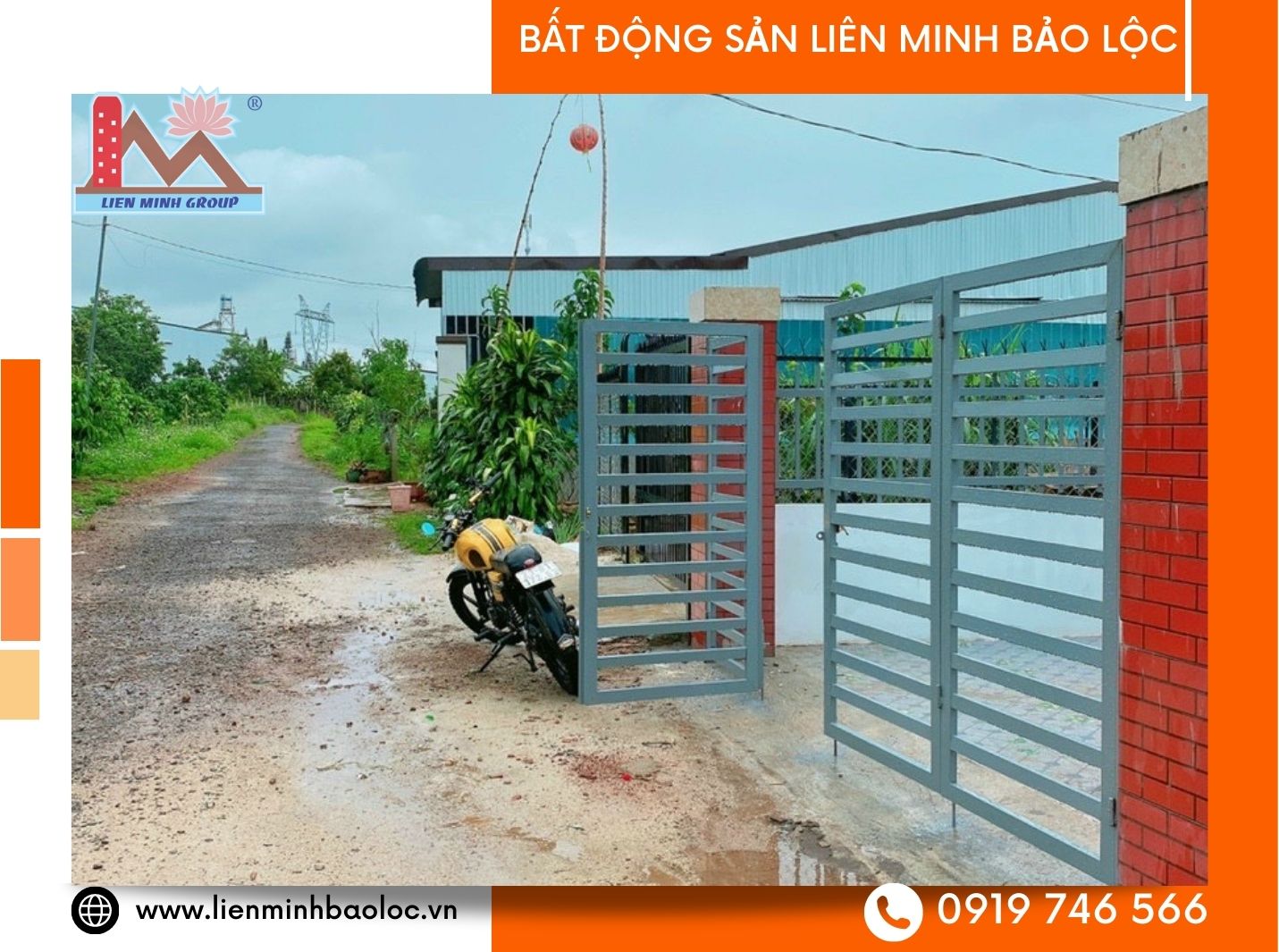 Nhà mặt tiền hẻm 34B Trần Quý Cap-Dambri-Bảo Lộc giá rẻ