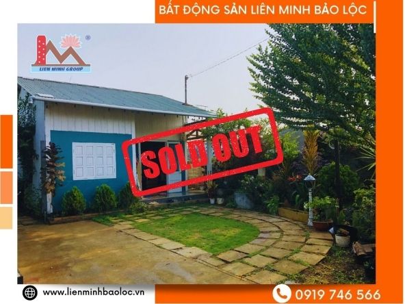 BLN89-Nhà Mặt Tiền Đường Lê Phụng Hiểu Bảo Lộc