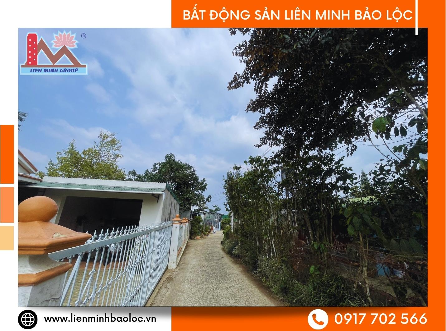 Nhà mặt tiền giá rẻ Dambri