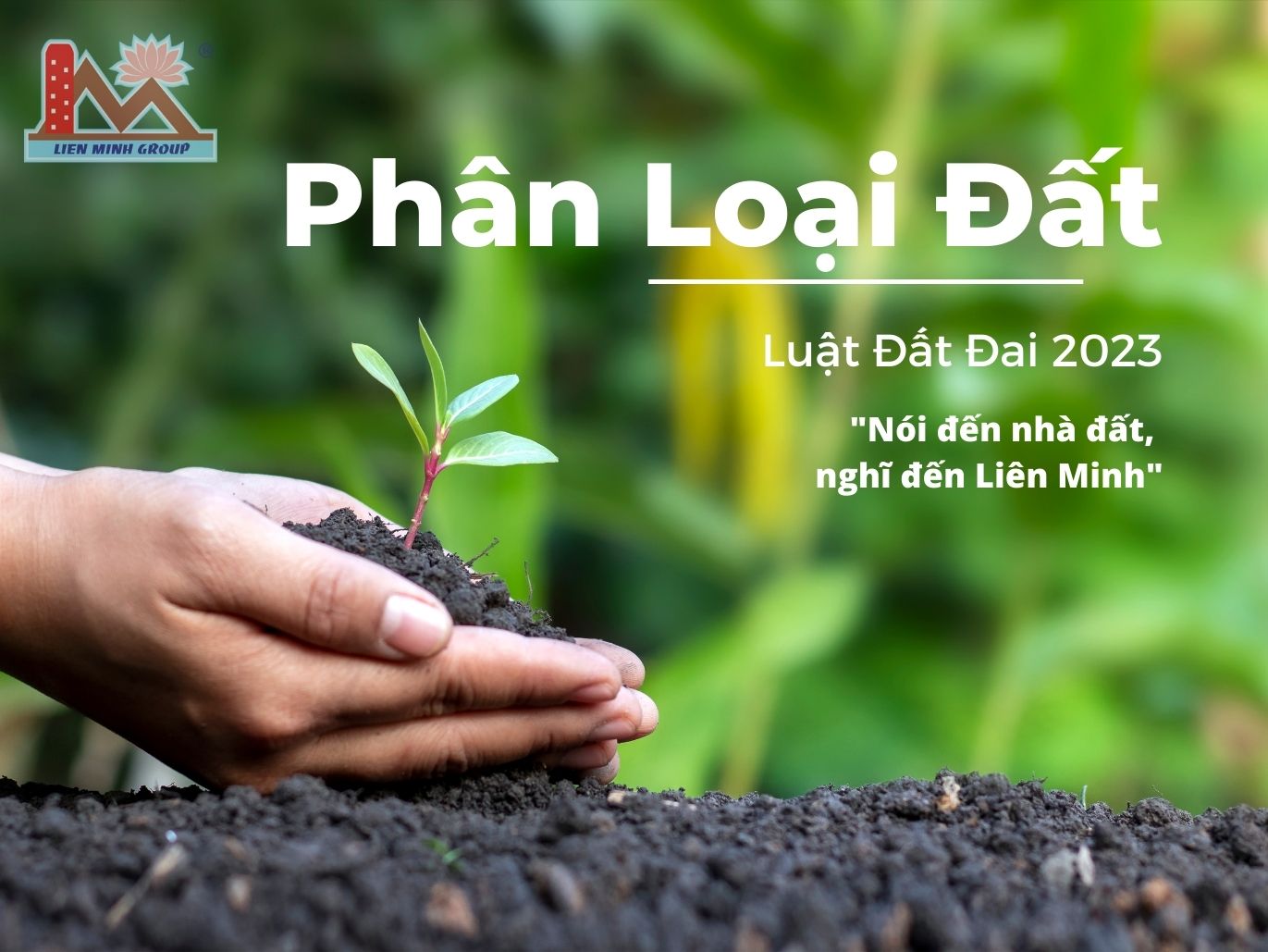 Phân loại đất theo luật đất đai 2023