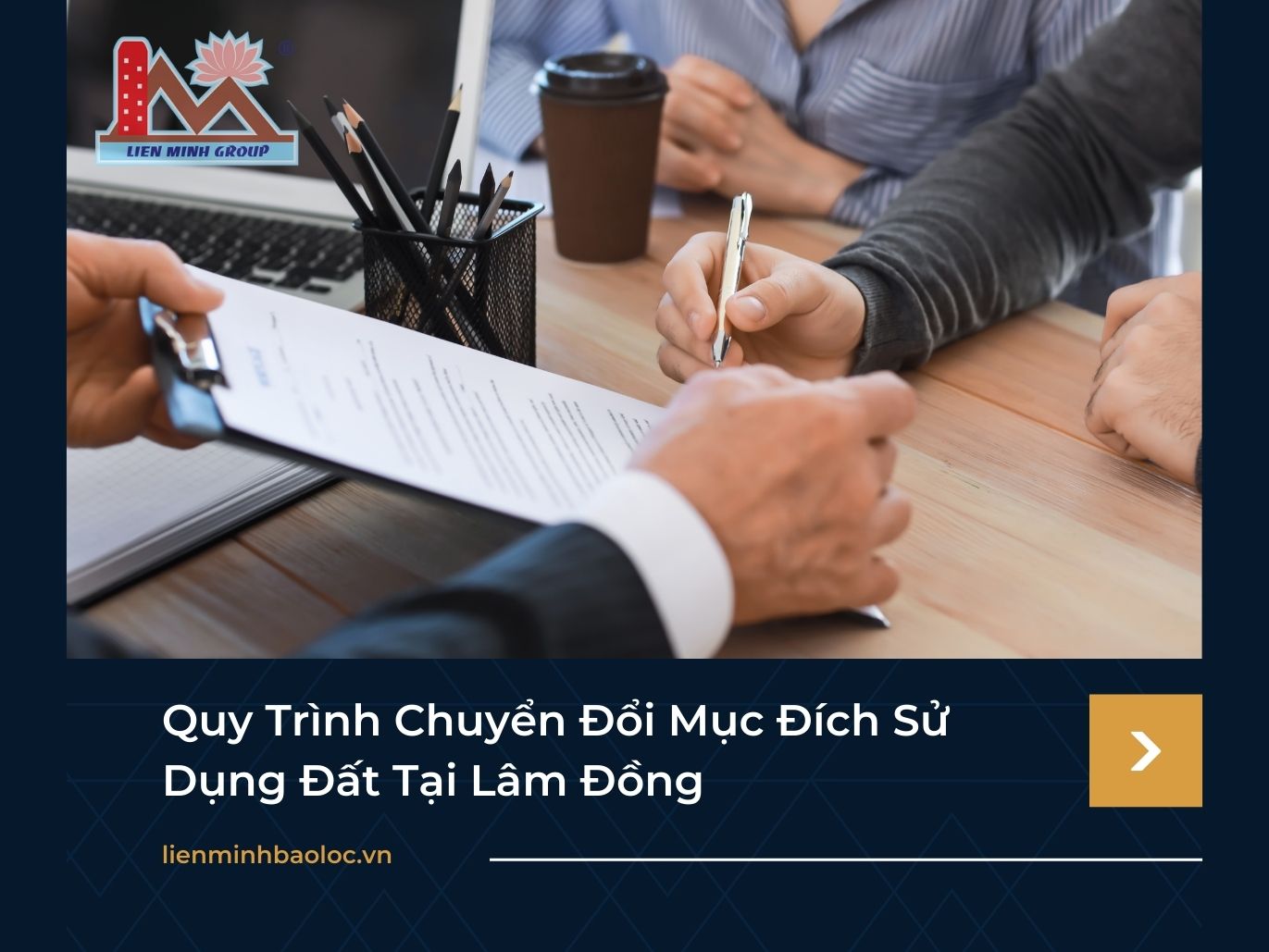 Quy trình chuyển đổi mục đích sử dụng đất tại Lâm Đồng