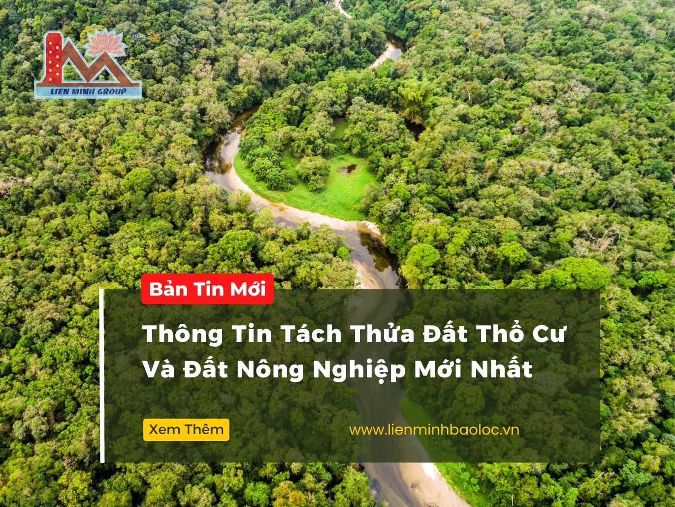 Thông tin mới nhất về tách thửa đất thổ cư và đất nông nghiệp