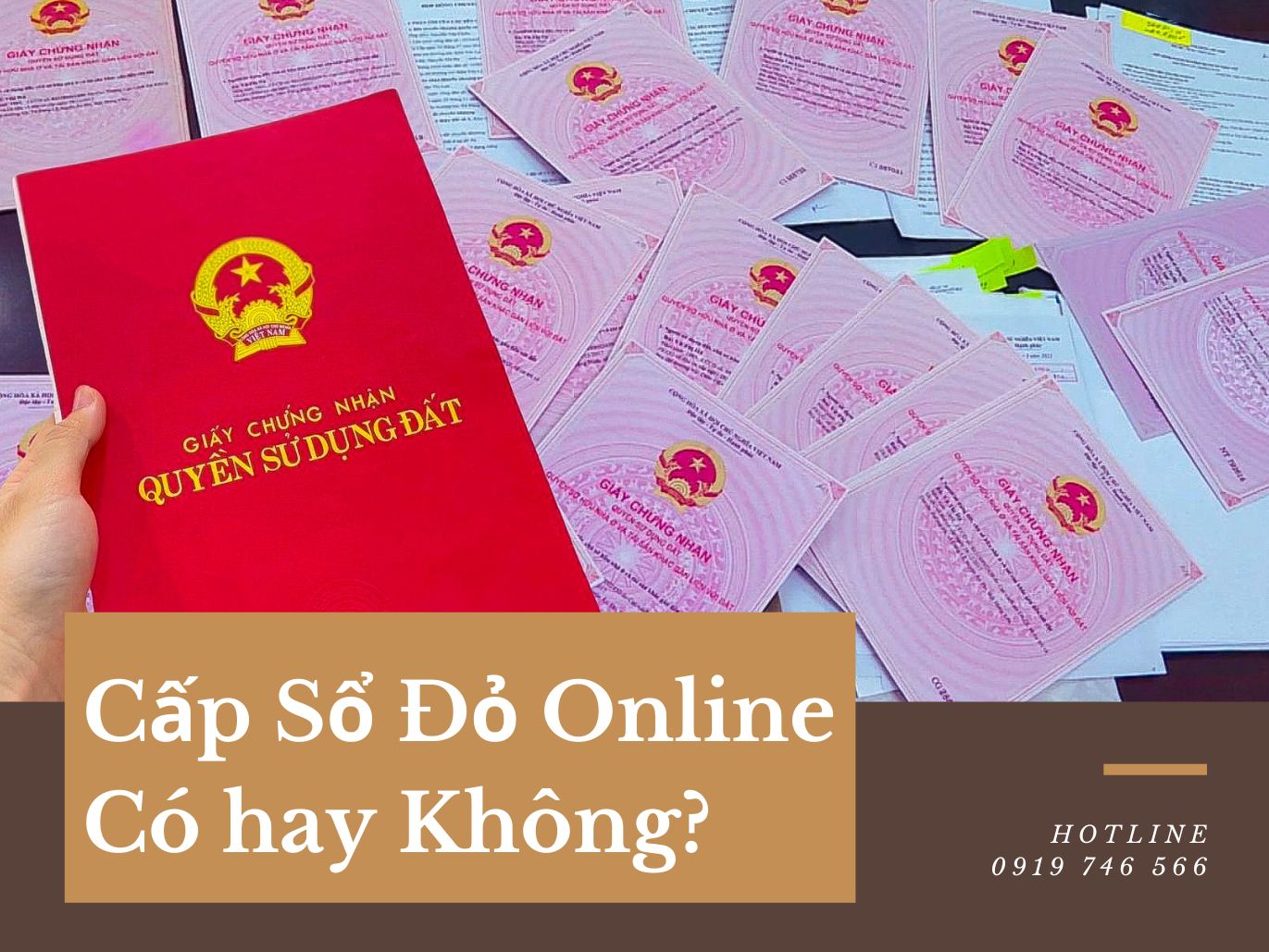 Nghị định 10/2023/NĐ-CP sửa đổi Nghị định hướng dẫn thi hành Luật Đất đai ban hành cấp sổ đỏ online