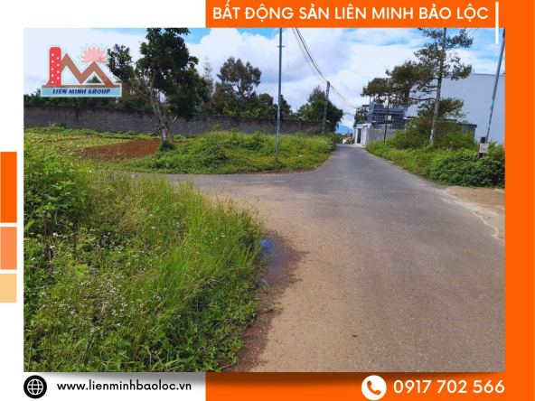 BLD648-Bán Đất 2 Mặt Tiền Lộc Tiến Bảo Lộc