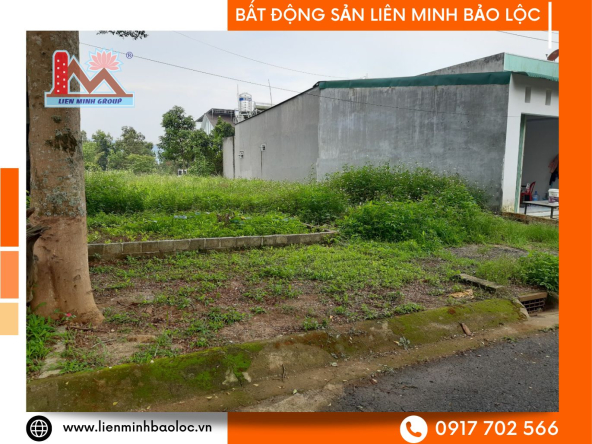 BLD669-Bán Đất Full Thổ Cư Khu Hồ Nam Phương Lộc Phát Bảo Lộc giá rẻ