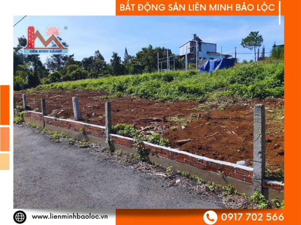 BLD654-Bán Đất Phan Đình Phùng Lộc Tiến Giá Rẻ Khu Dân Cư